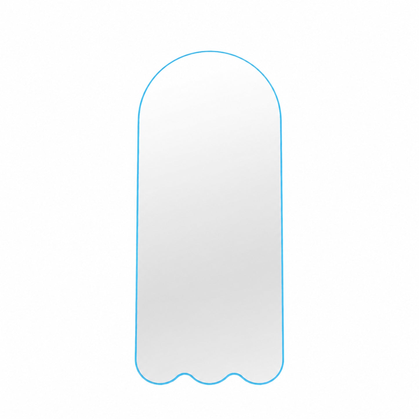 Archvyli A3 Contemporary Floor Mirror with Slim Color Frame