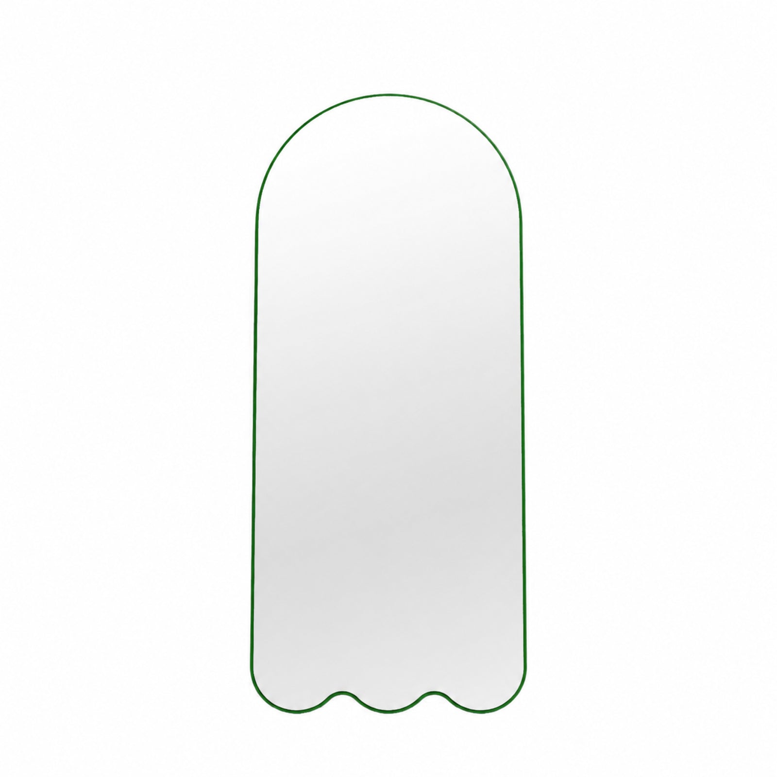 Archvyli A3 Contemporary Floor Mirror with Slim Color Frame