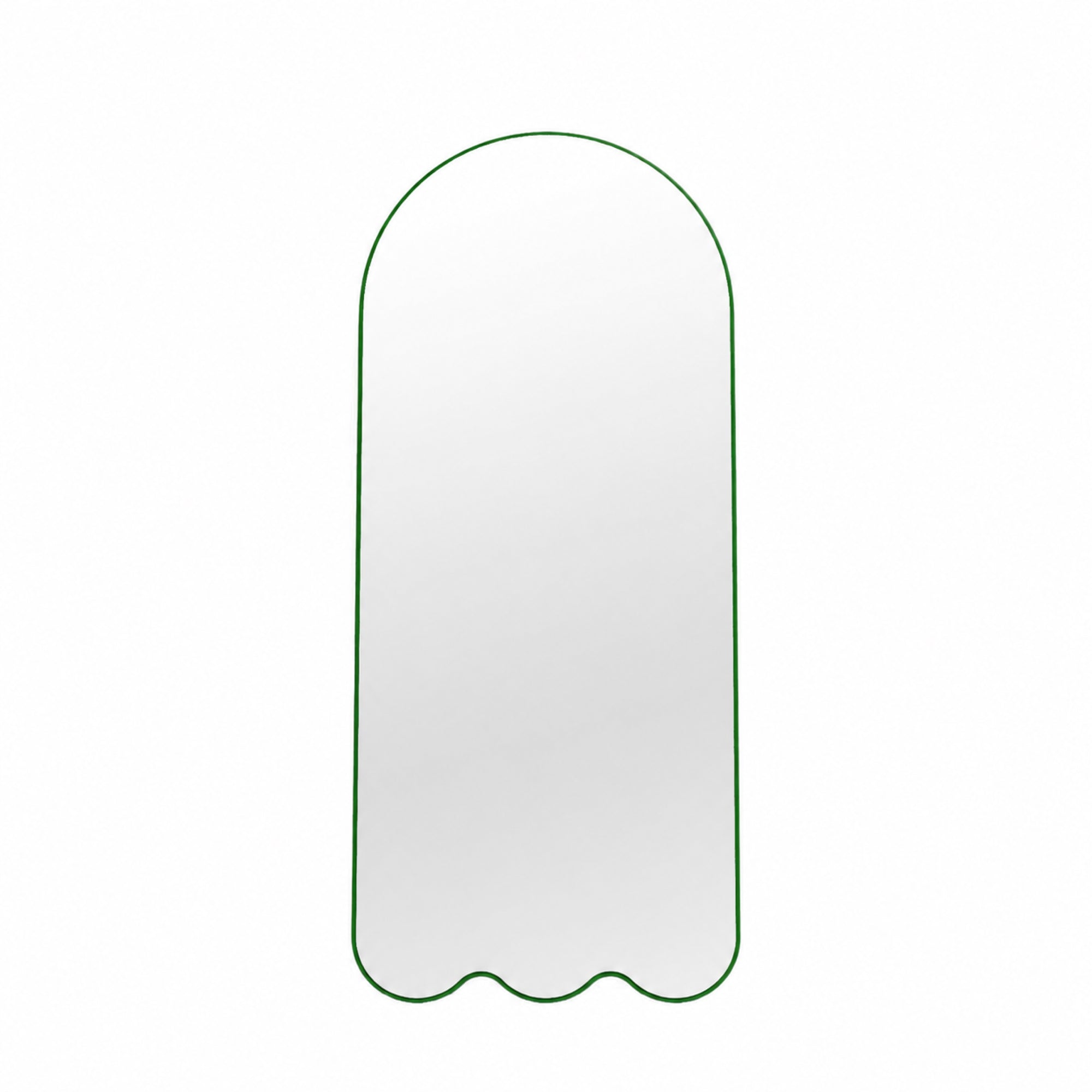 Archvyli A3 Contemporary Floor Mirror with Slim Color Frame