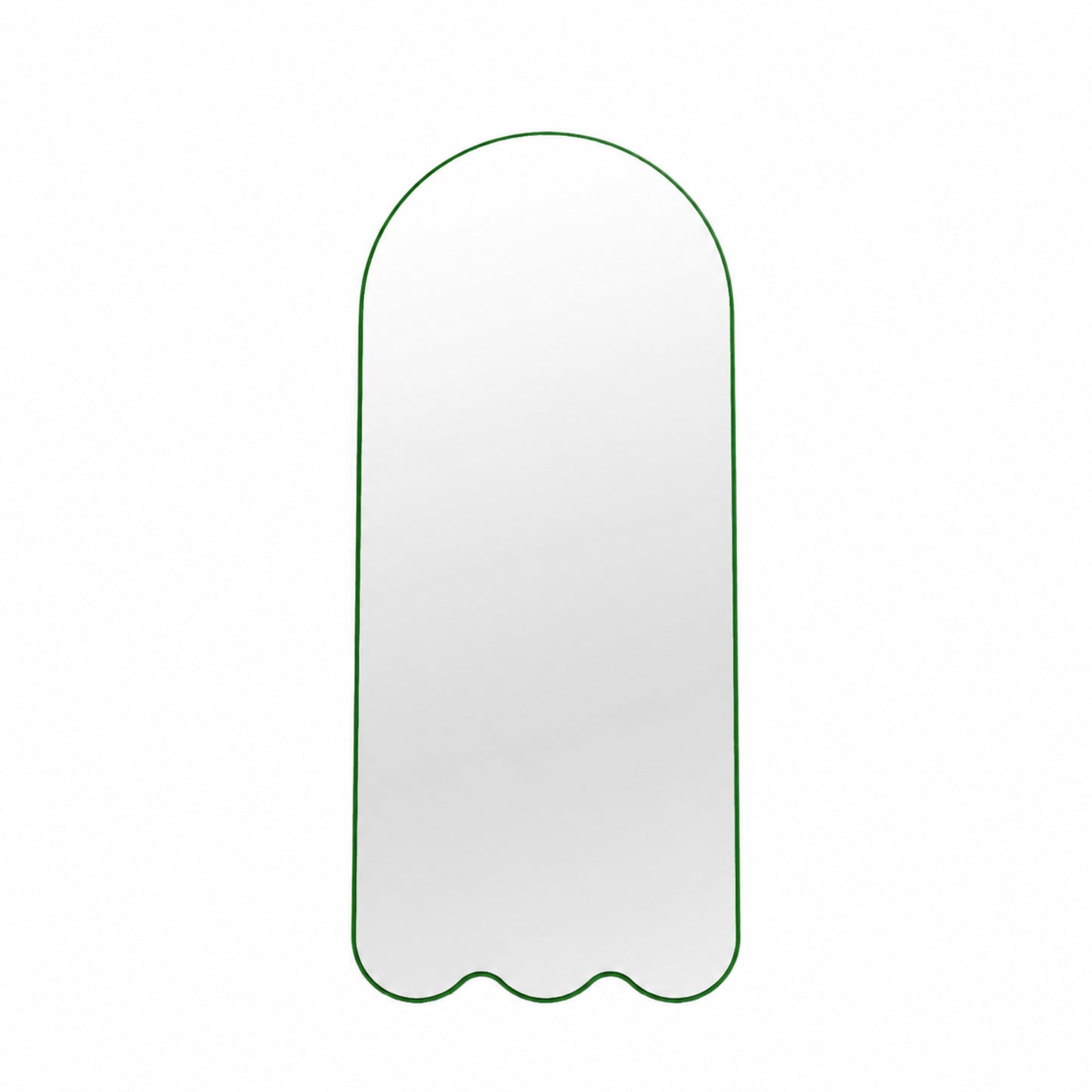 Archvyli A3 Contemporary Floor Mirror with Slim Color Frame