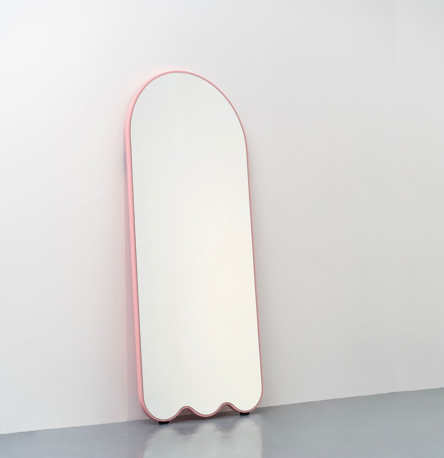 Archvyli A3 Contemporary Floor Mirror with Slim Color Frame