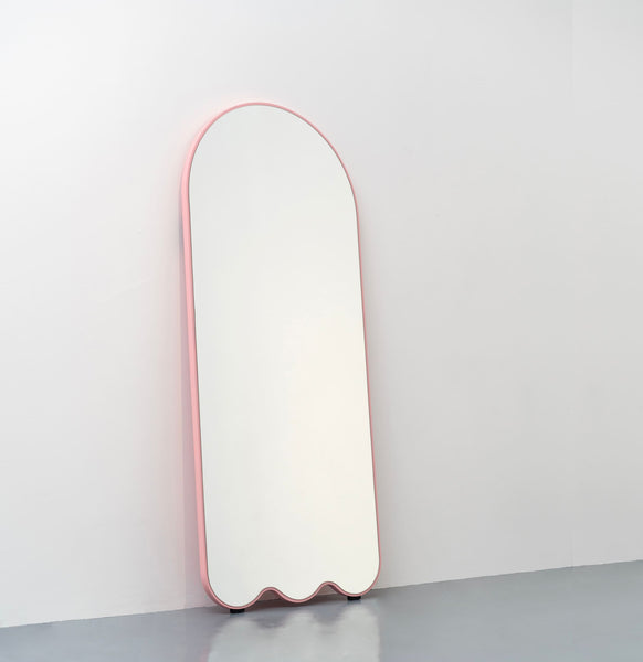 Archvyli A3 Contemporary Floor Mirror with Slim Color Frame