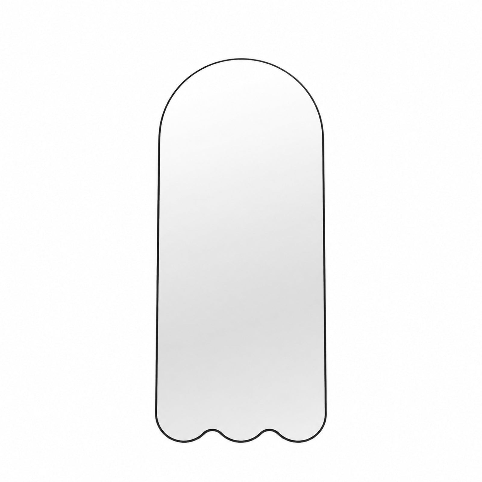 Archvyli A3 Contemporary Floor Mirror with Slim Color Frame