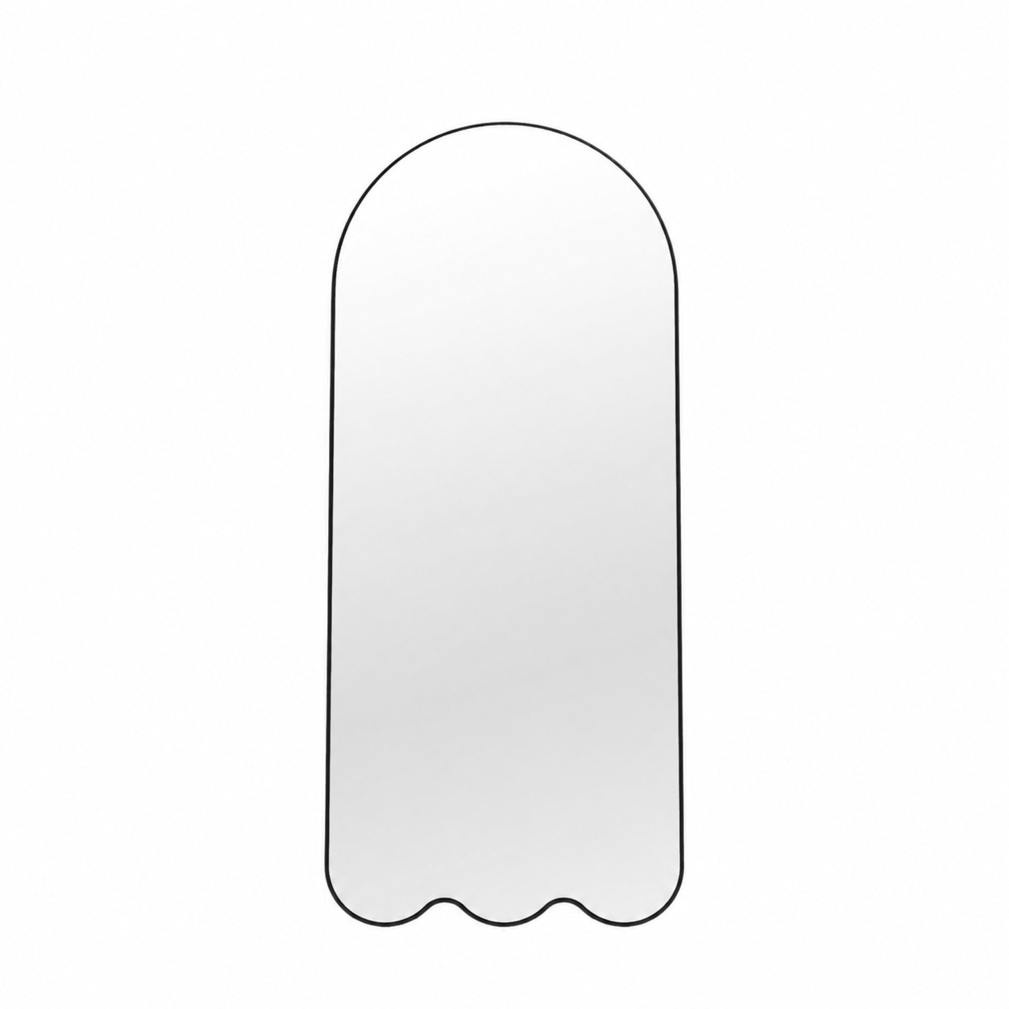 Archvyli A3 Contemporary Floor Mirror with Slim Color Frame