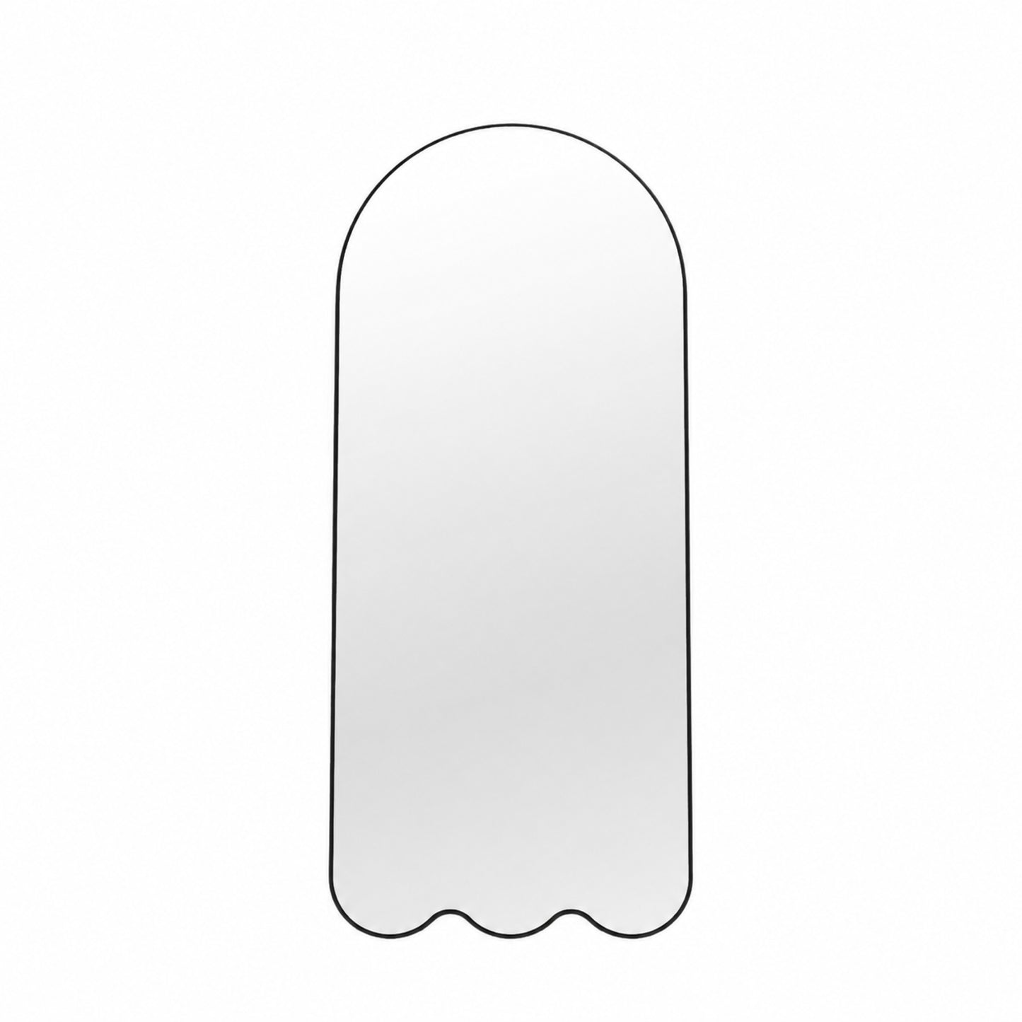 Archvyli A3 Contemporary Floor Mirror with Slim Color Frame