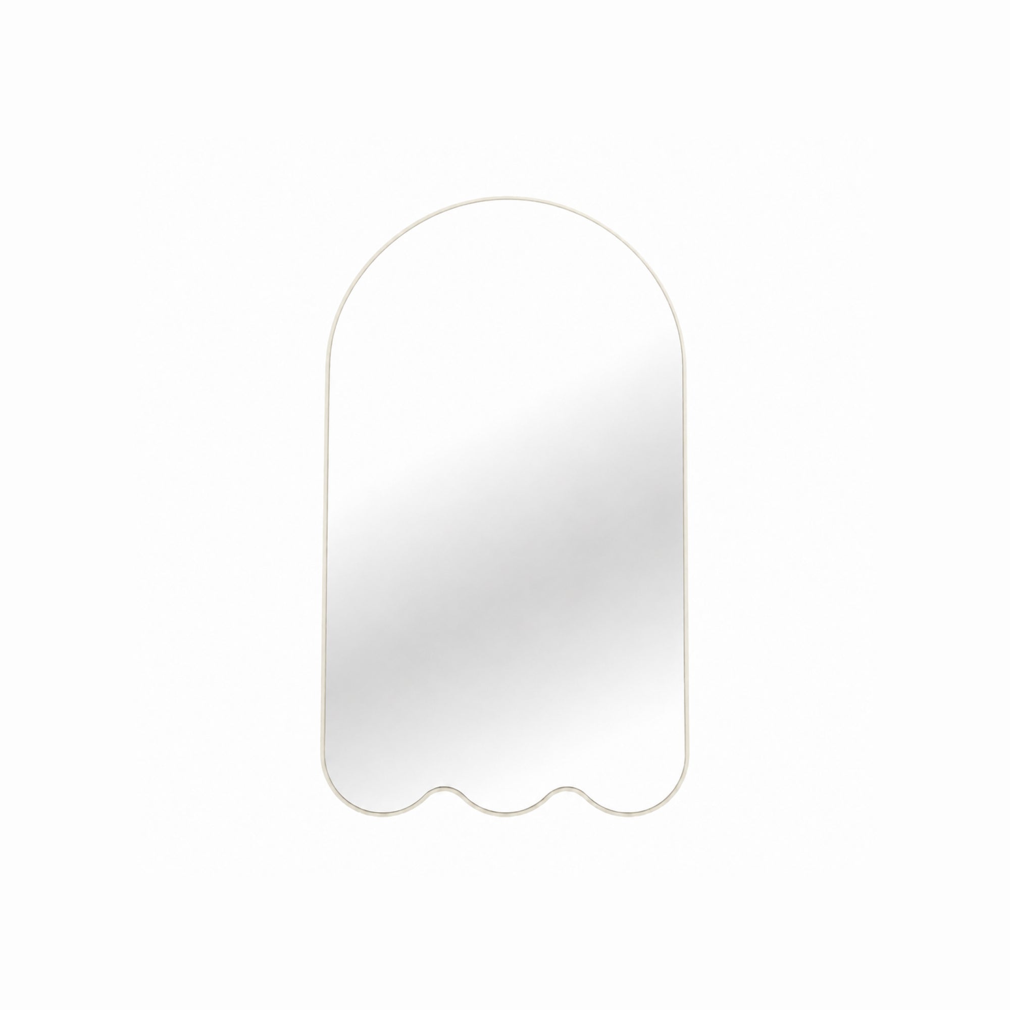 Archvyli A3 Contemporary Floor Mirror with Slim Color Frame