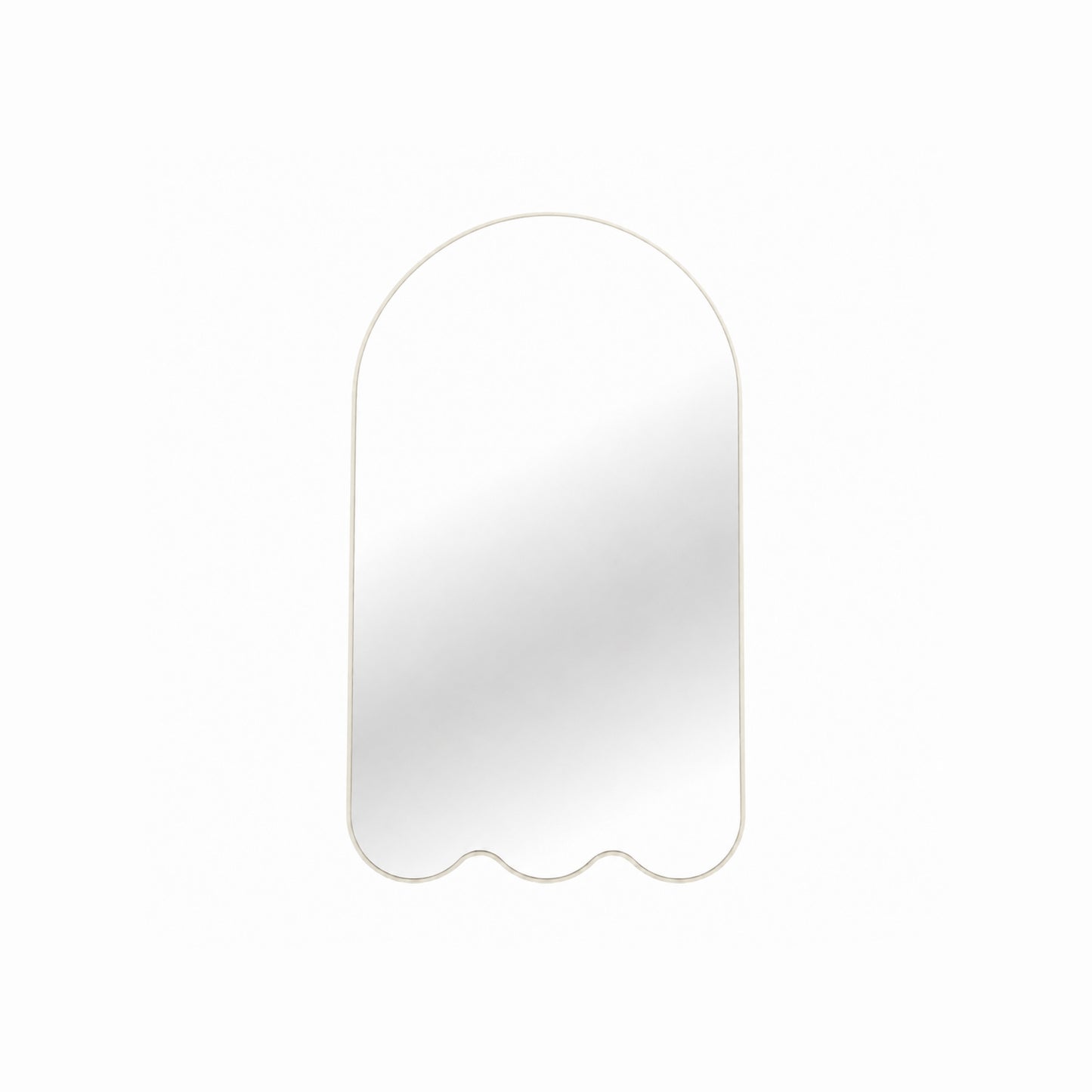 Archvyli A3 Contemporary Floor Mirror with Slim Color Frame