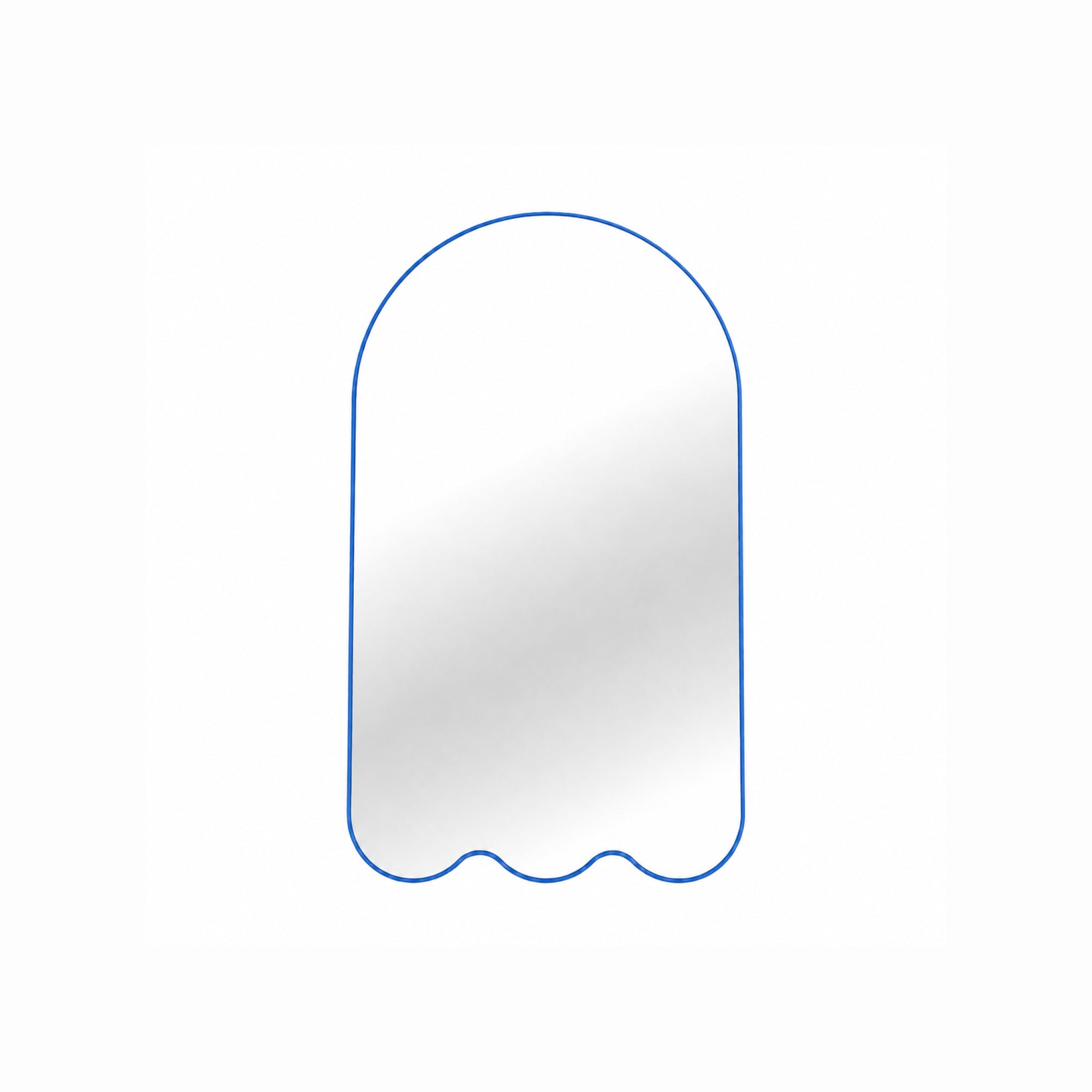 Archvyli A3 Contemporary Floor Mirror with Slim Color Frame