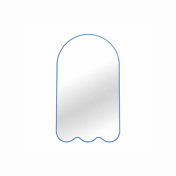 Archvyli A3 Contemporary Floor Mirror with Slim Color Frame