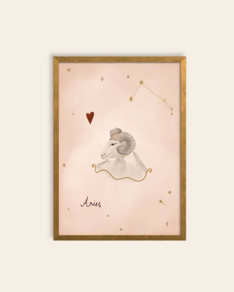 Aries Art Print