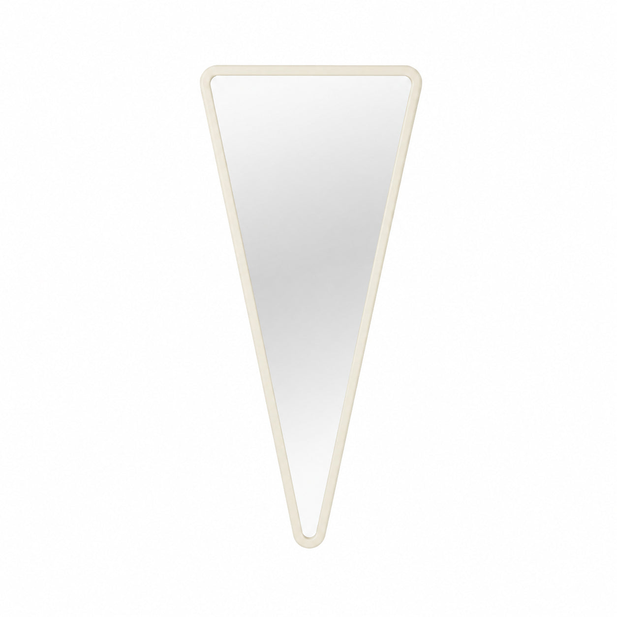 Designer Triangle Mirror for Modern Interiors – Beige Arrow 3