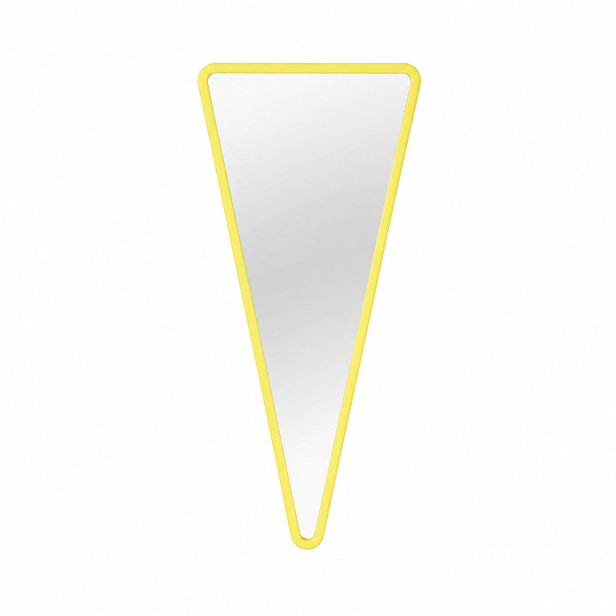 Designer Triangle Mirror for Modern Interiors – Beige Arrow 3