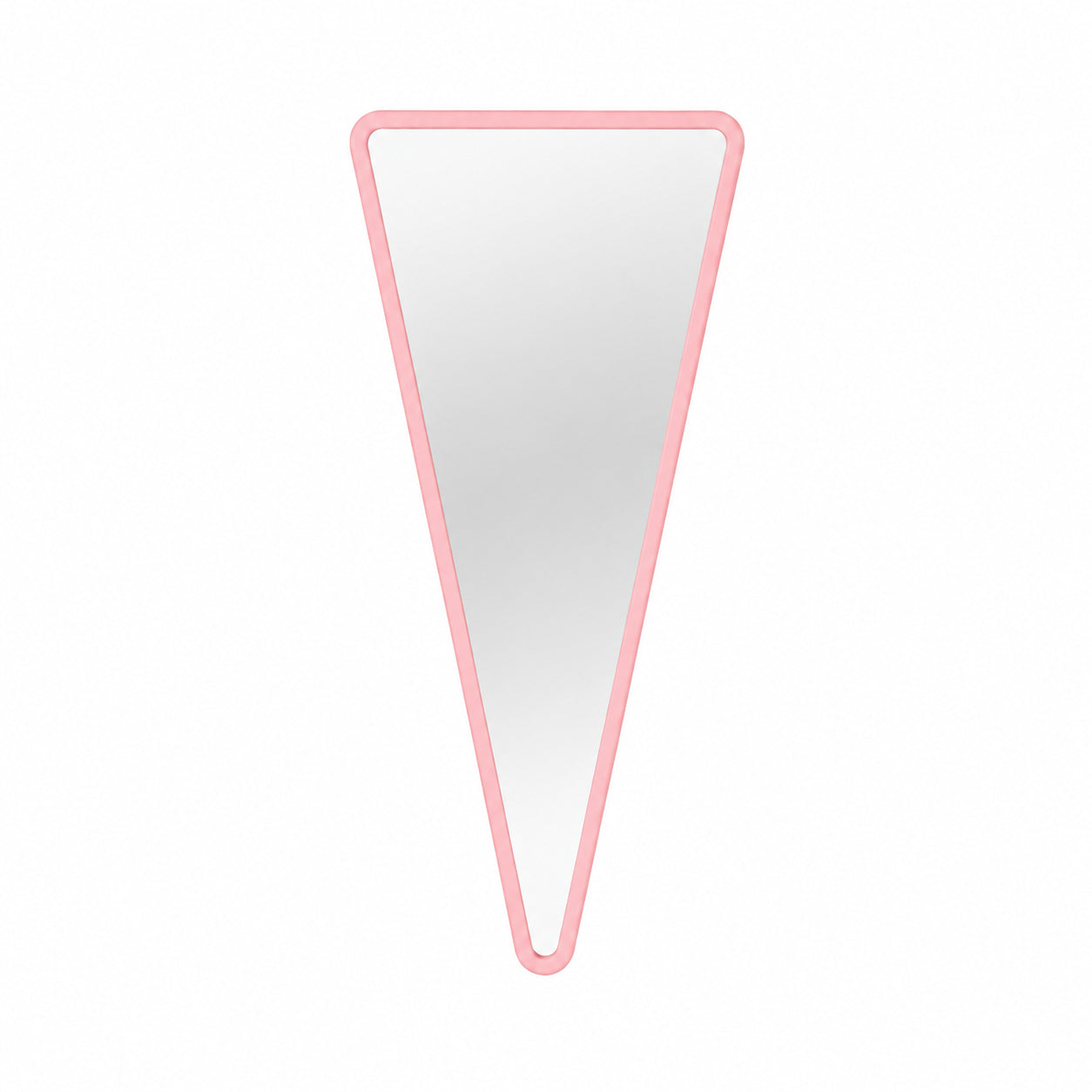 Designer Triangle Mirror for Modern Interiors – Beige Arrow 3