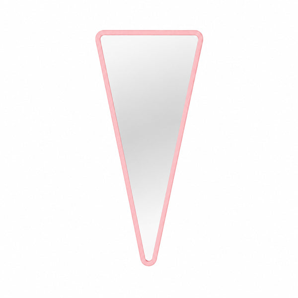 Designer Triangle Mirror for Modern Interiors – Beige Arrow 3