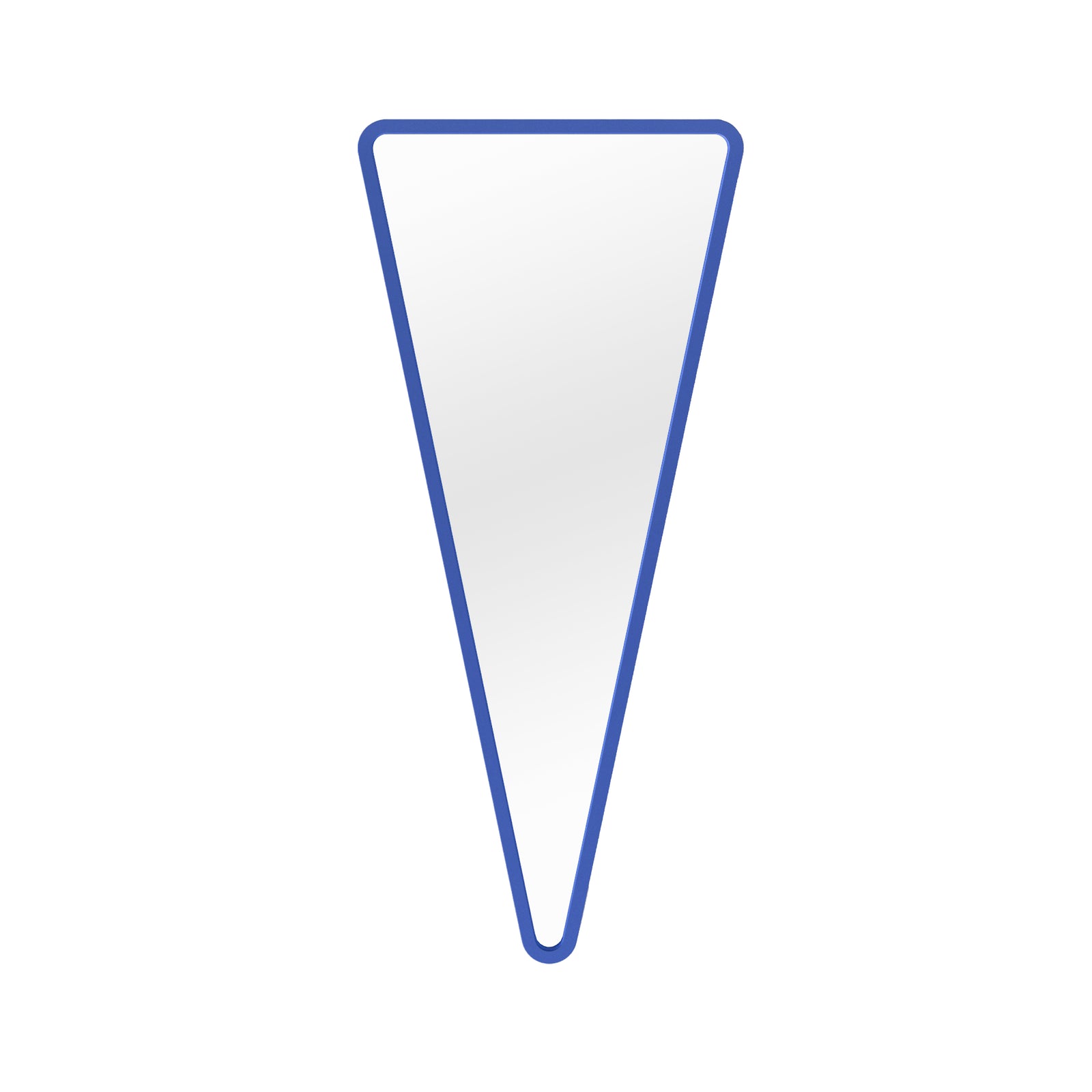 Designer Triangle Mirror for Modern Interiors – Beige Arrow 3