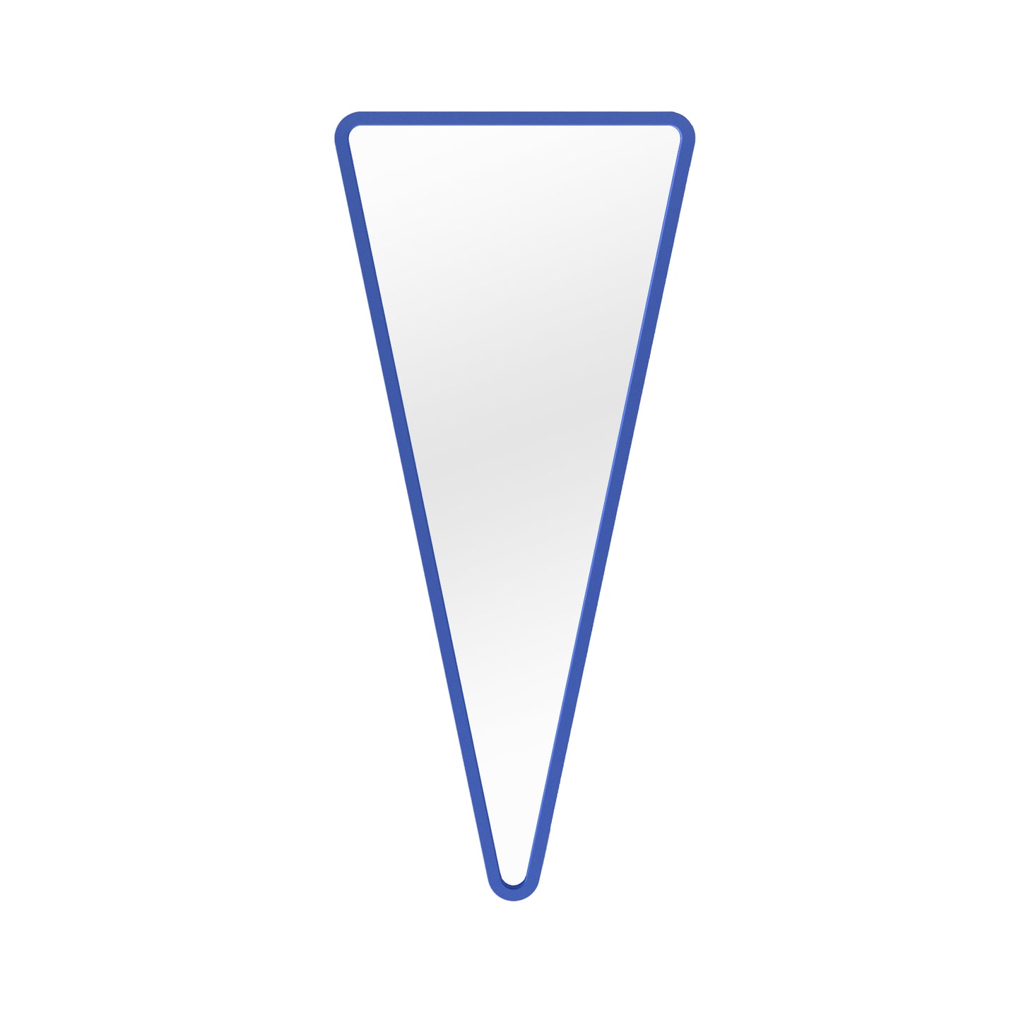 Designer Triangle Mirror for Modern Interiors – Beige Arrow 3