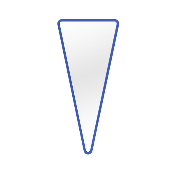 Designer Triangle Mirror for Modern Interiors – Beige Arrow 3
