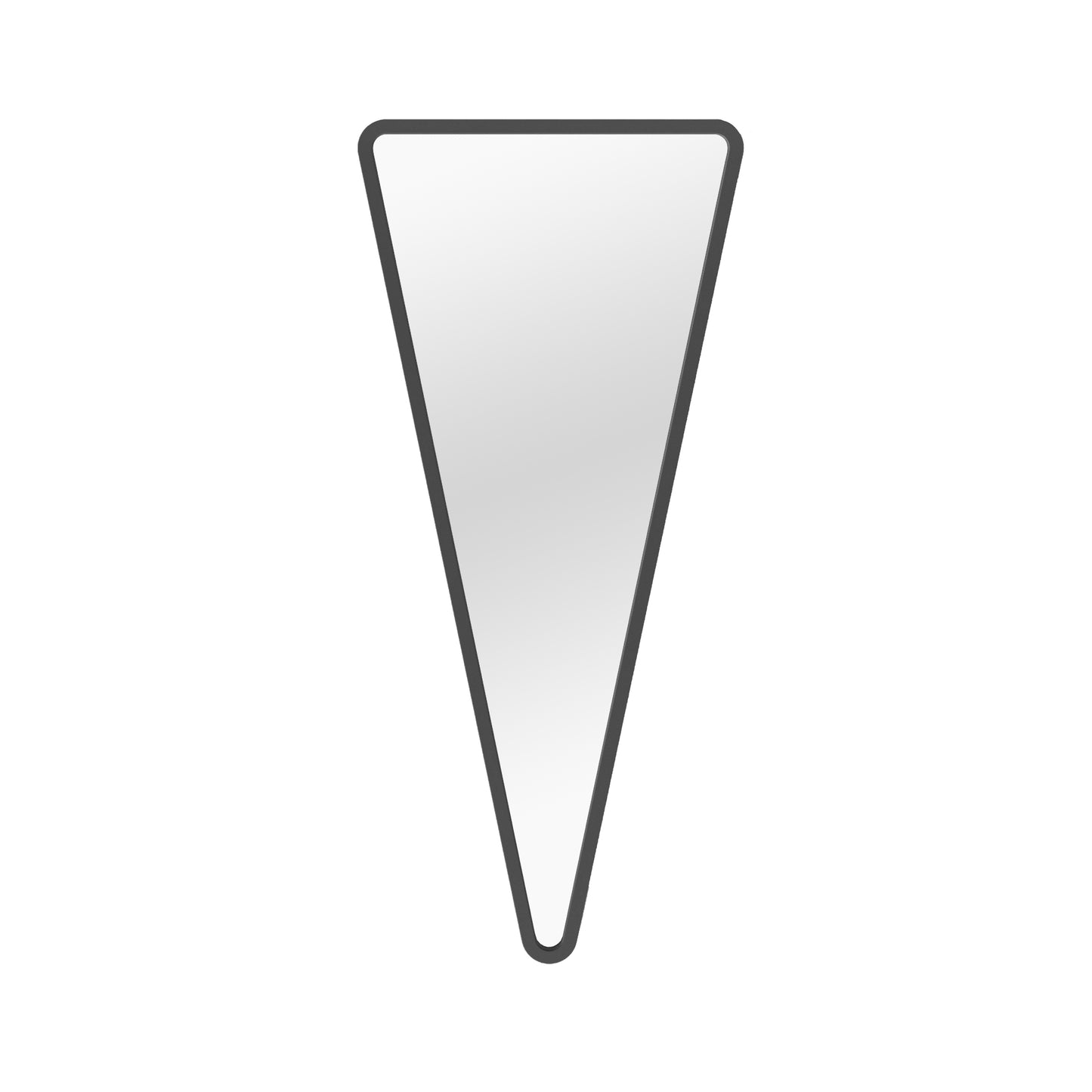 Designer Triangle Mirror for Modern Interiors – Beige Arrow 3