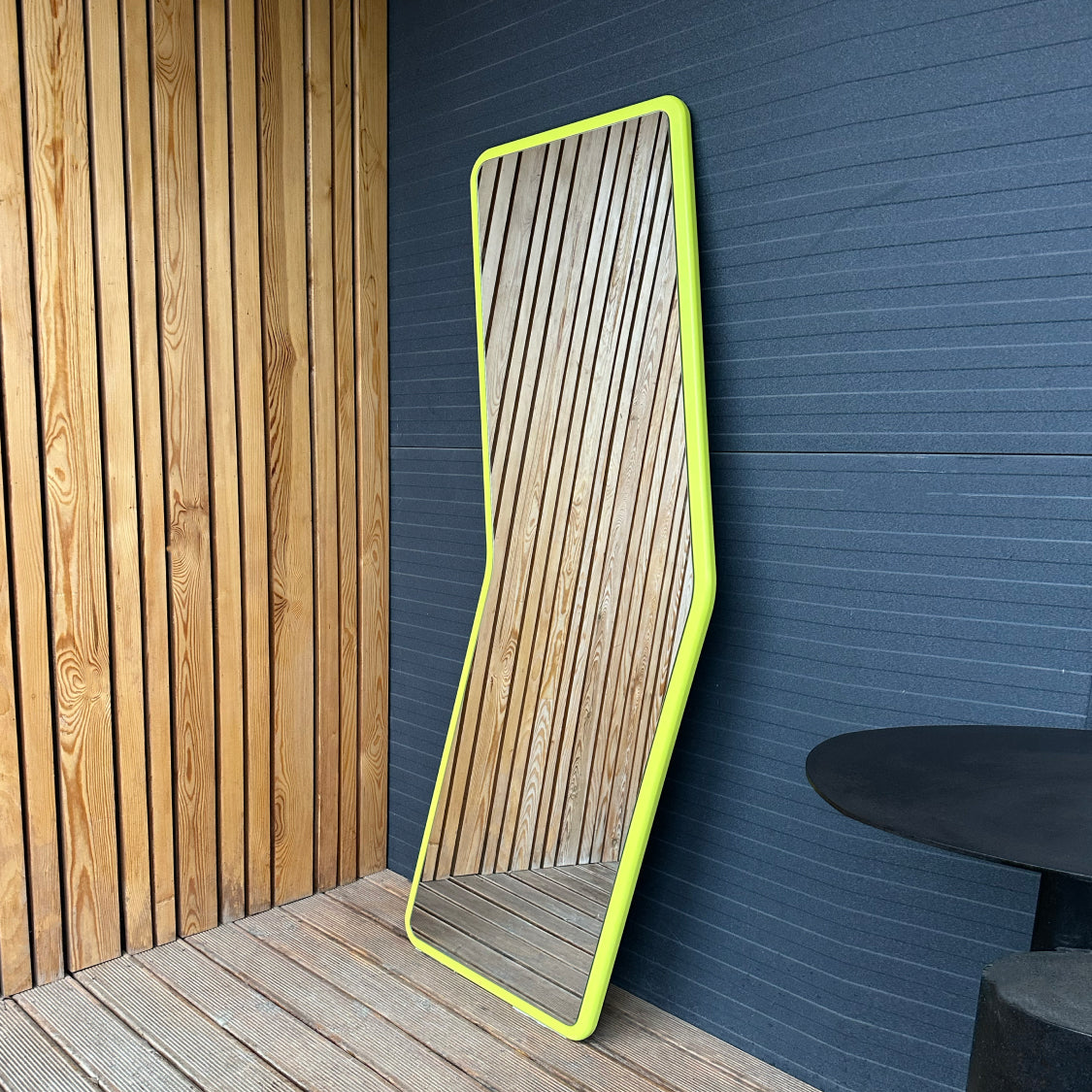 Modern Sculptural Full Length Mirror for Contemporary Interiors – Arrow 6