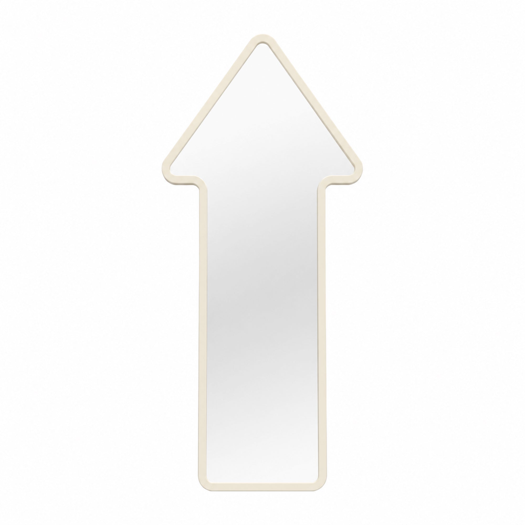 Arrow 7 - Sculptural Large Minimalist Mirror