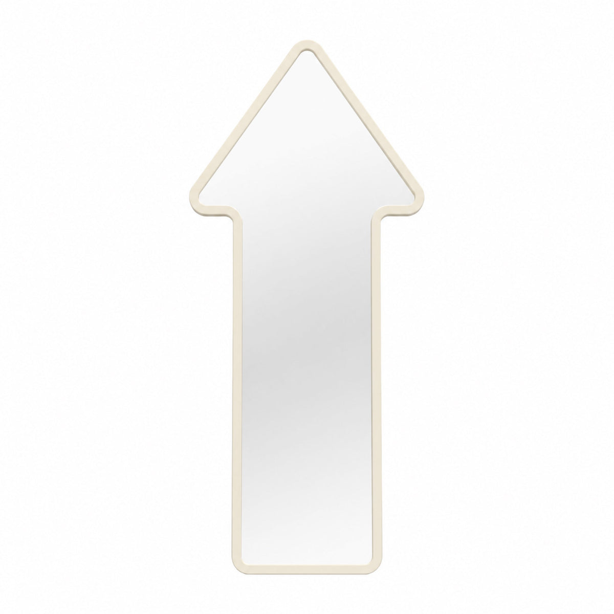 Modern Sculptural Arrow Mirror for Creative Spaces – Arrow 7