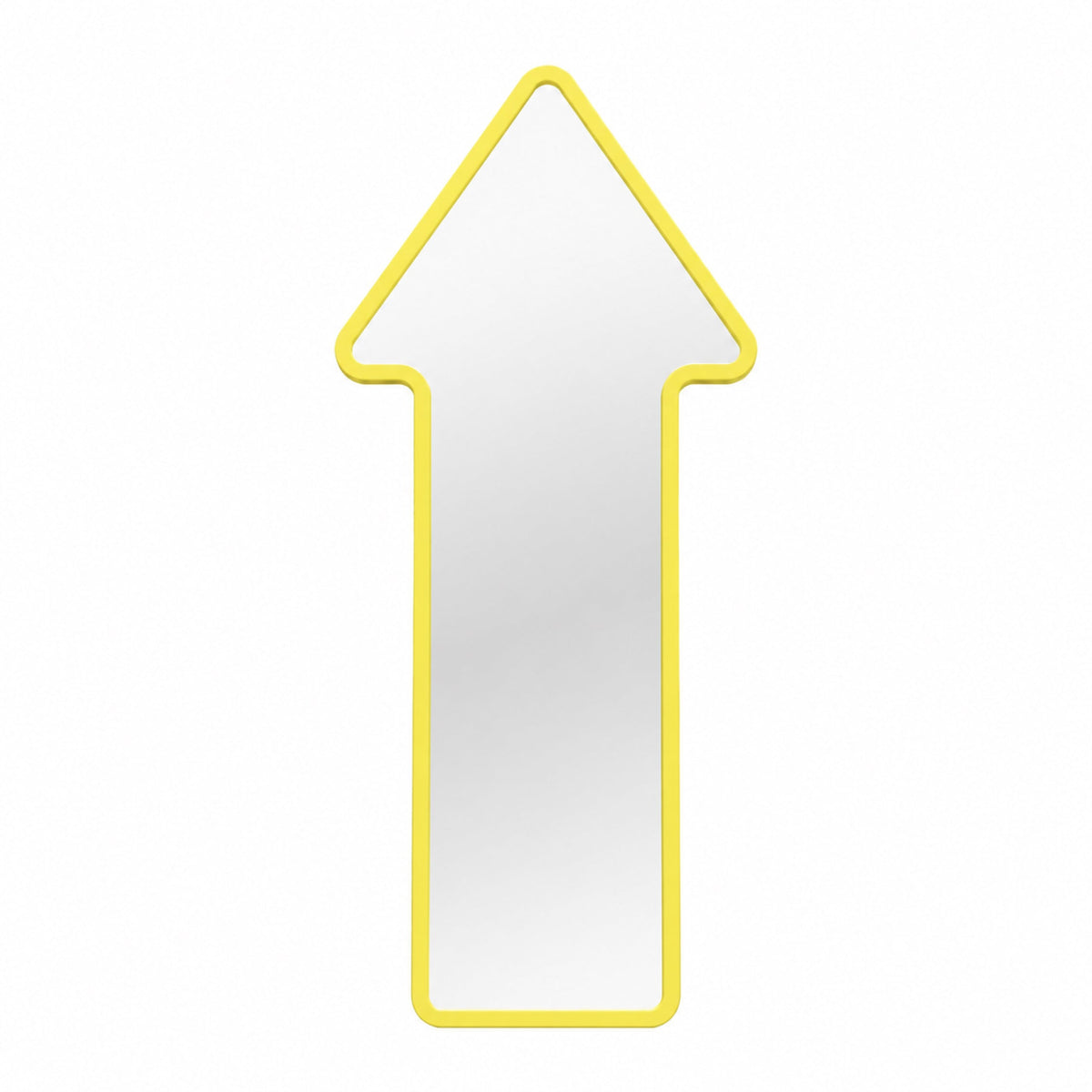 Modern Sculptural Arrow Mirror for Creative Spaces – Arrow 7