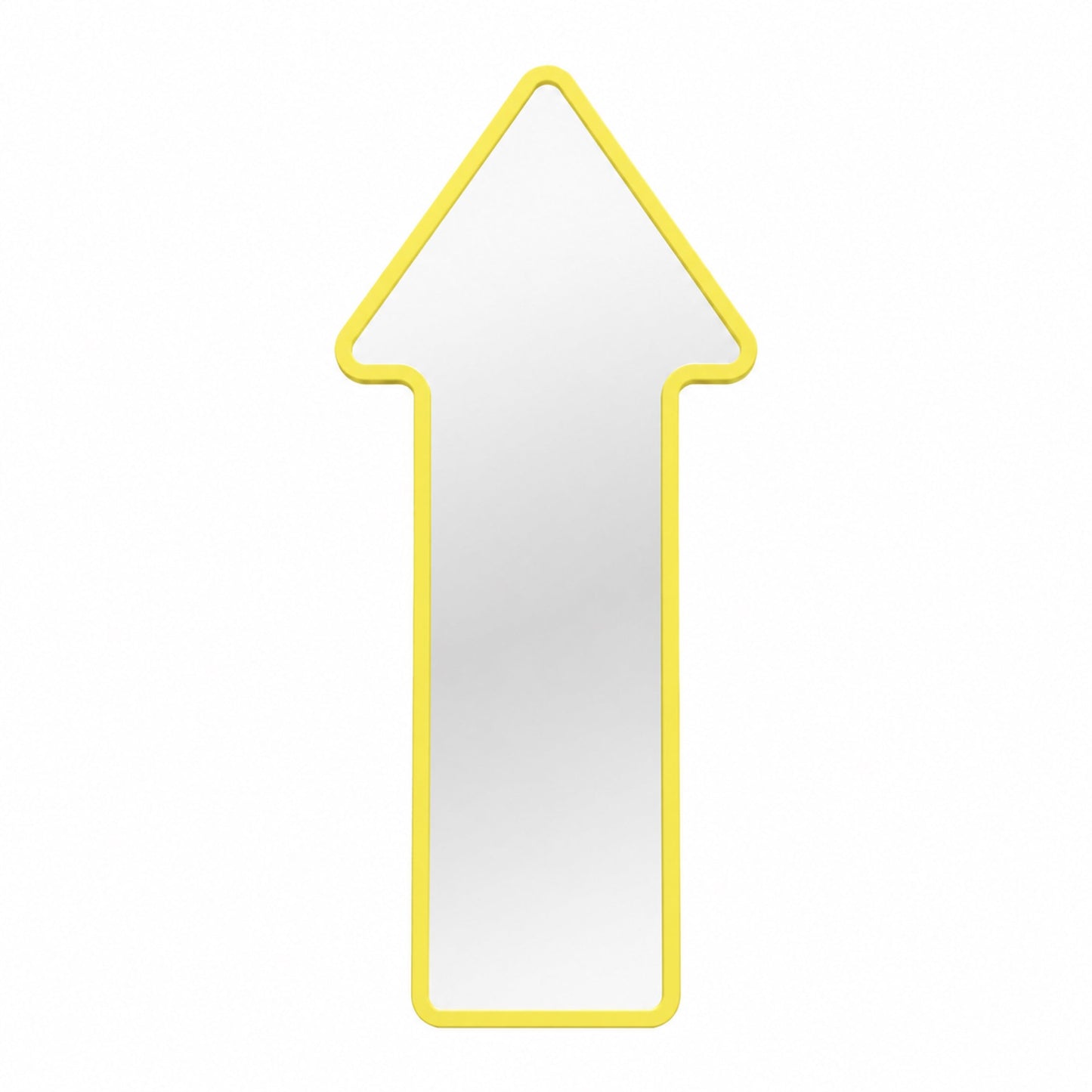 Modern Sculptural Arrow Mirror for Creative Spaces – Arrow 7