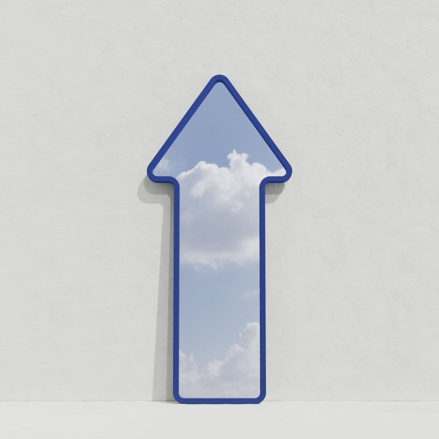 Architectural Statement Entryways and Living Rooms Mirror – Arrow 7