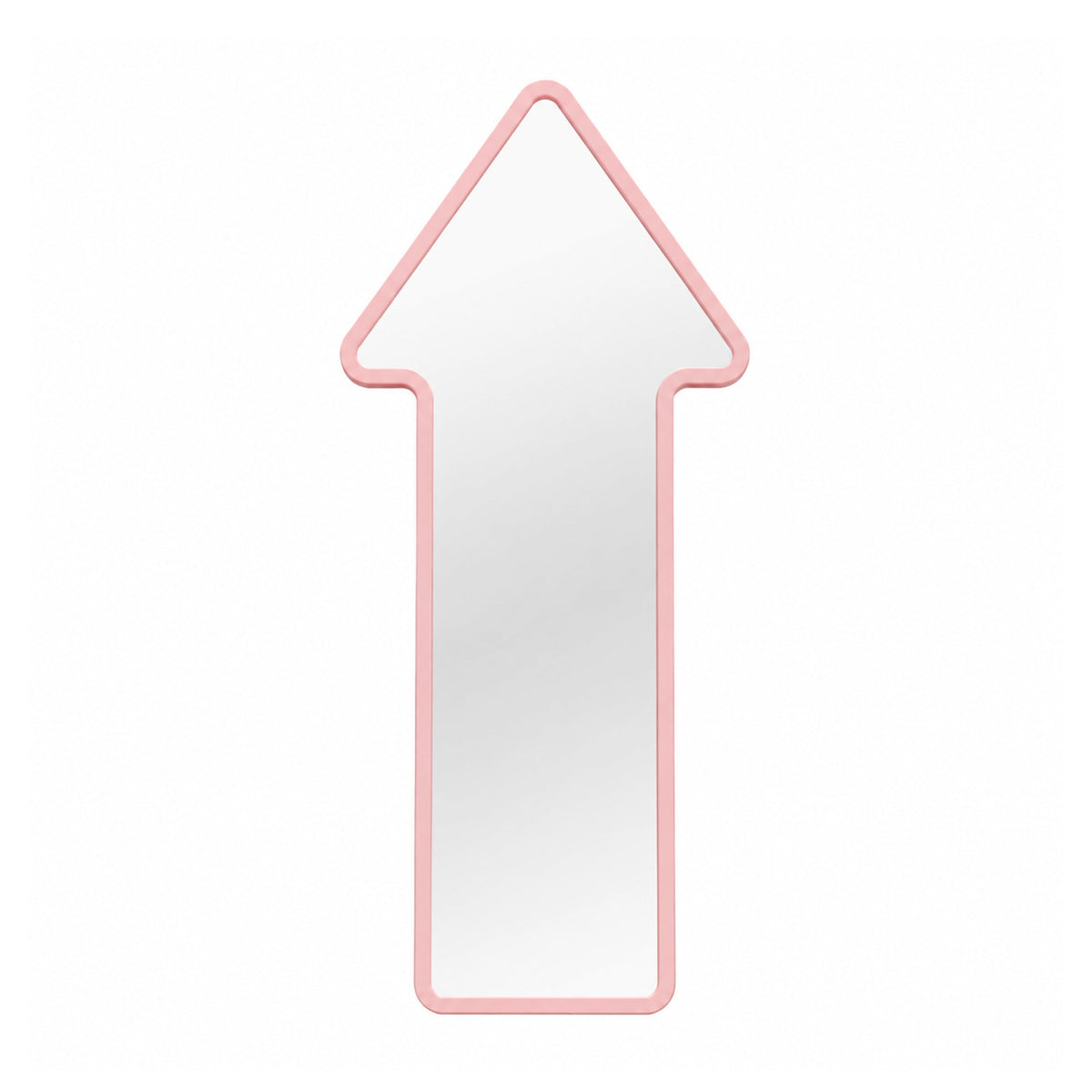 Modern Sculptural Arrow Mirror for Creative Spaces – Arrow 7