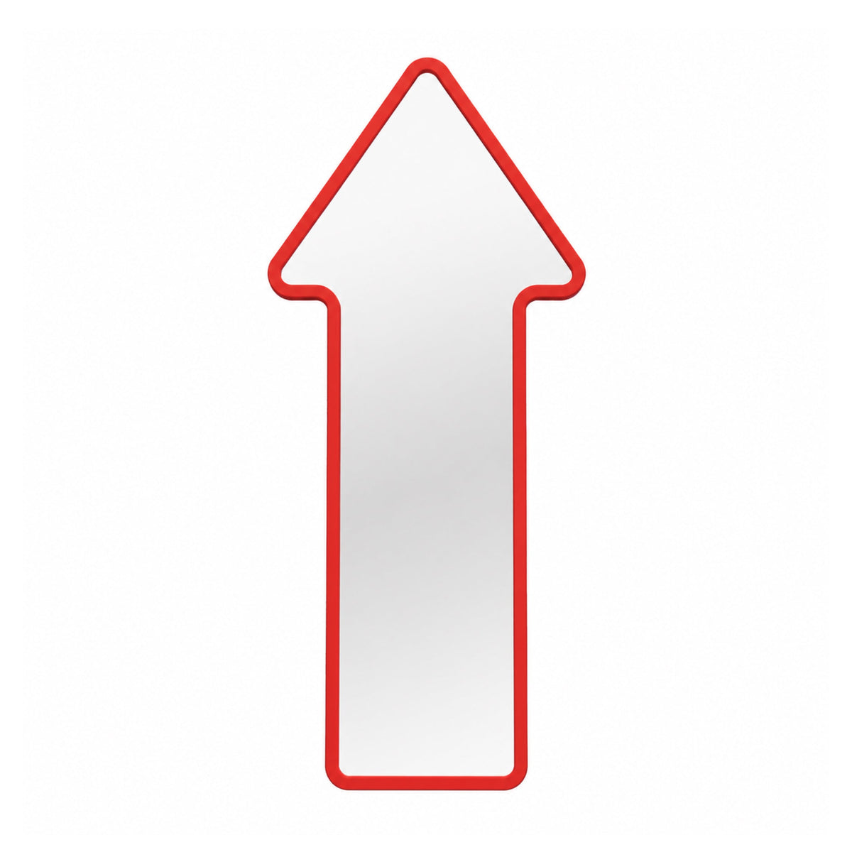 Modern Sculptural Arrow Mirror for Creative Spaces – Arrow 7