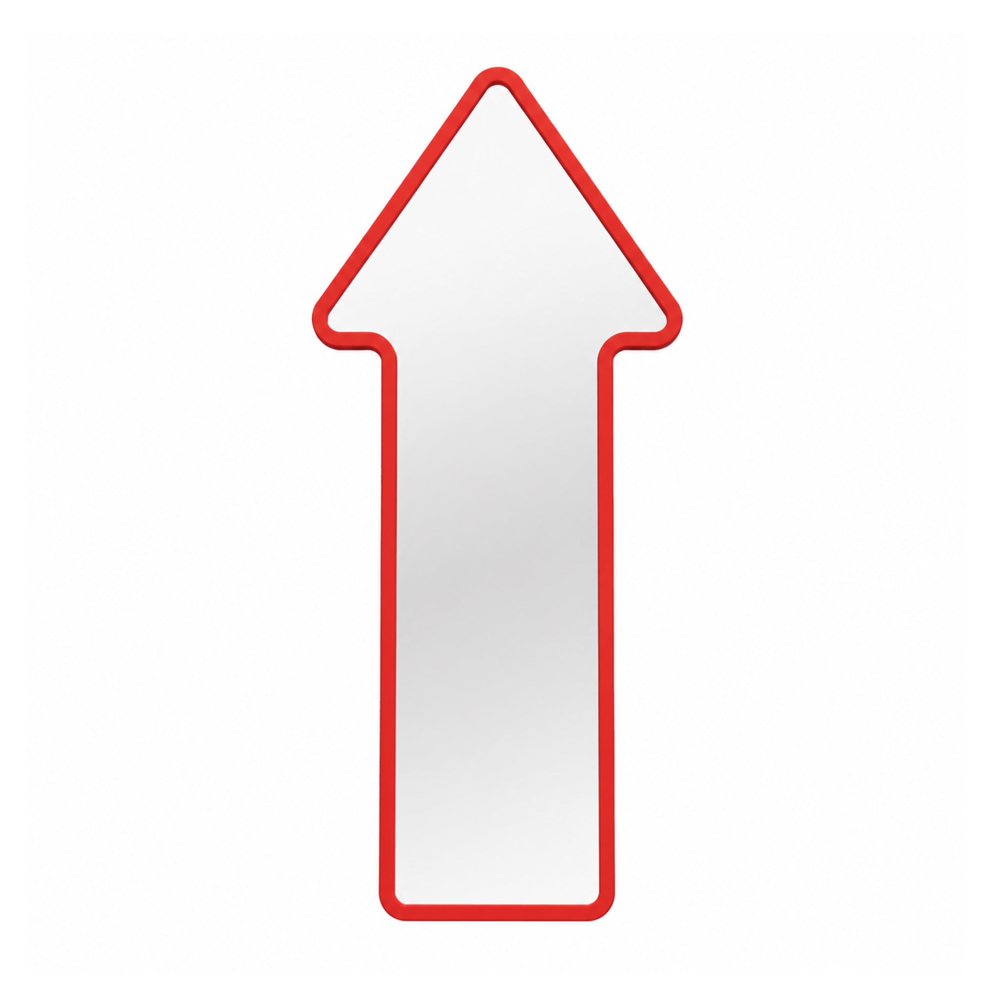 Arrow 7 - Sculptural Large Minimalist Mirror