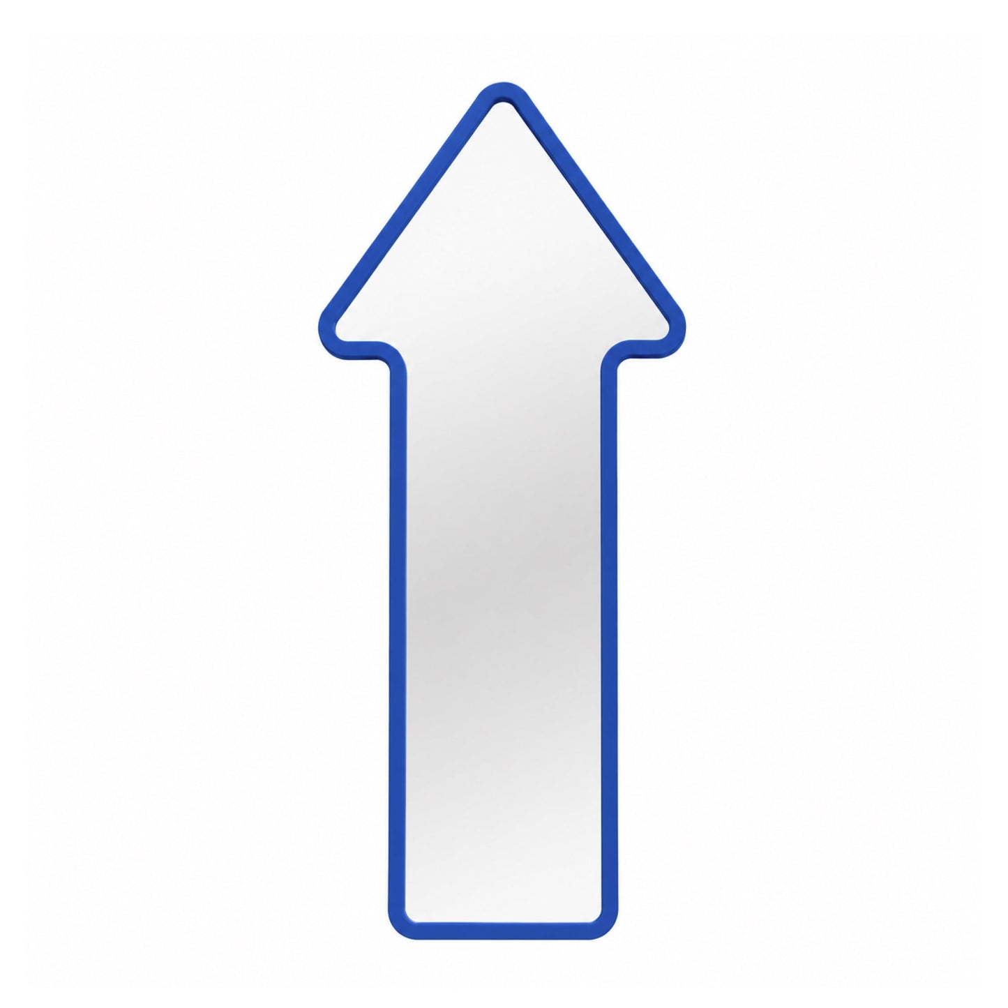 Modern Sculptural Arrow Mirror for Creative Spaces – Arrow 7