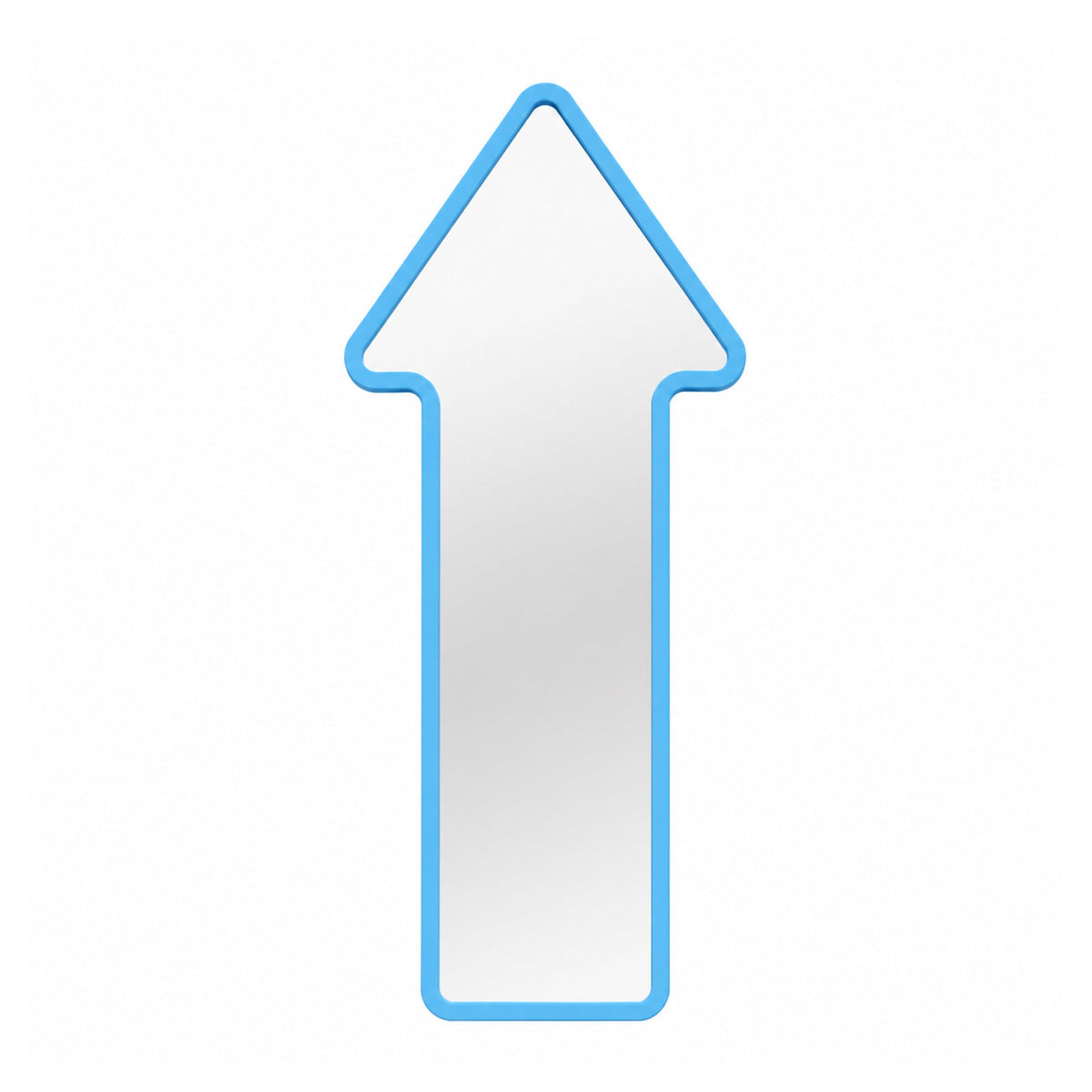 Modern Sculptural Arrow Mirror for Creative Spaces – Arrow 7