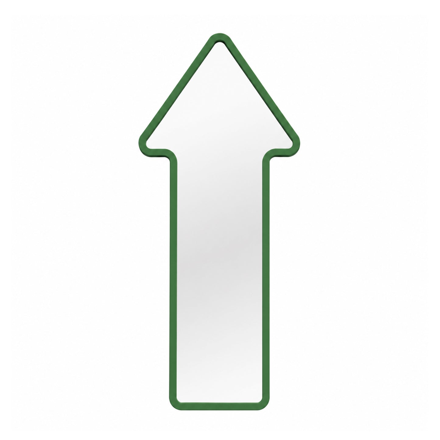 Arrow 7 - Sculptural Large Minimalist Mirror