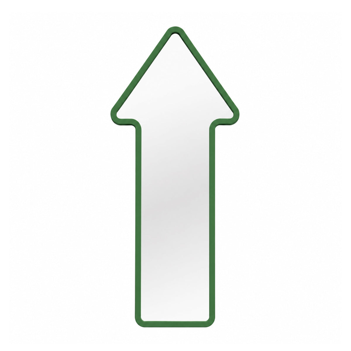 Modern Sculptural Arrow Mirror for Creative Spaces – Arrow 7