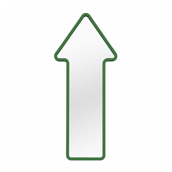 Modern Sculptural Arrow Mirror for Creative Spaces – Arrow 7