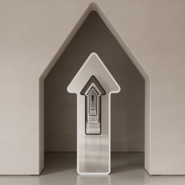 Luxury Contemporary Large Mirror – Arrow 7