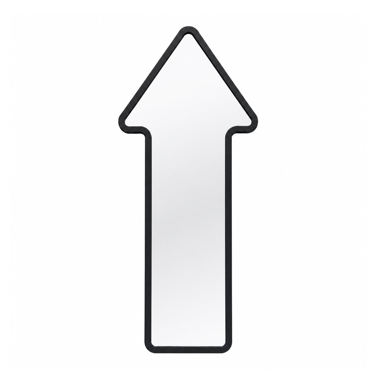 Modern Sculptural Arrow Mirror for Creative Spaces – Arrow 7
