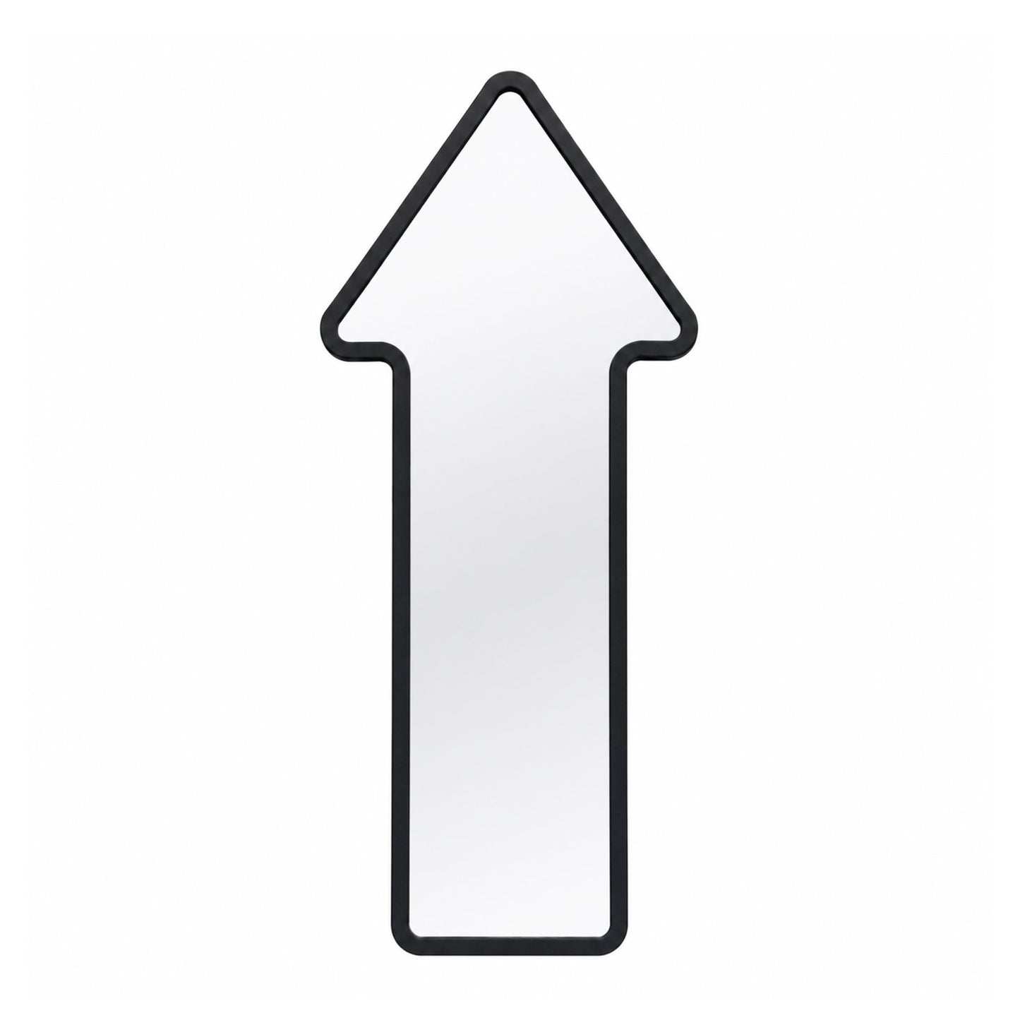 Modern Sculptural Arrow Mirror for Creative Spaces – Arrow 7