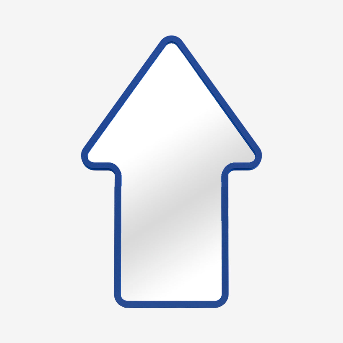 Modern Sculptural Arrow Mirror for Creative Spaces – Arrow 7