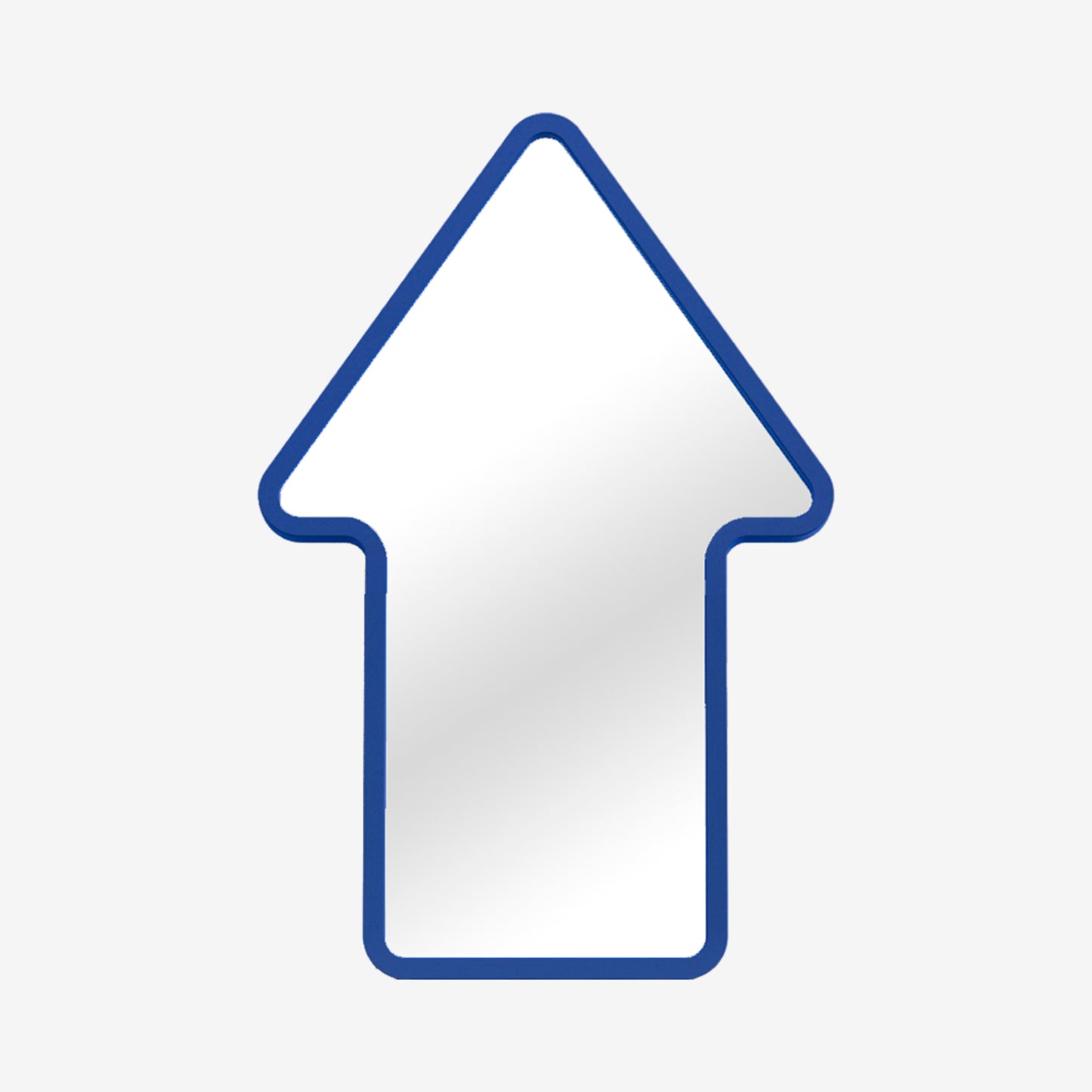 Modern Sculptural Arrow Mirror for Creative Spaces – Arrow 7