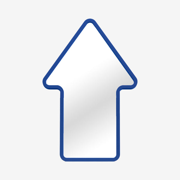 Modern Sculptural Arrow Mirror for Creative Spaces – Arrow 7