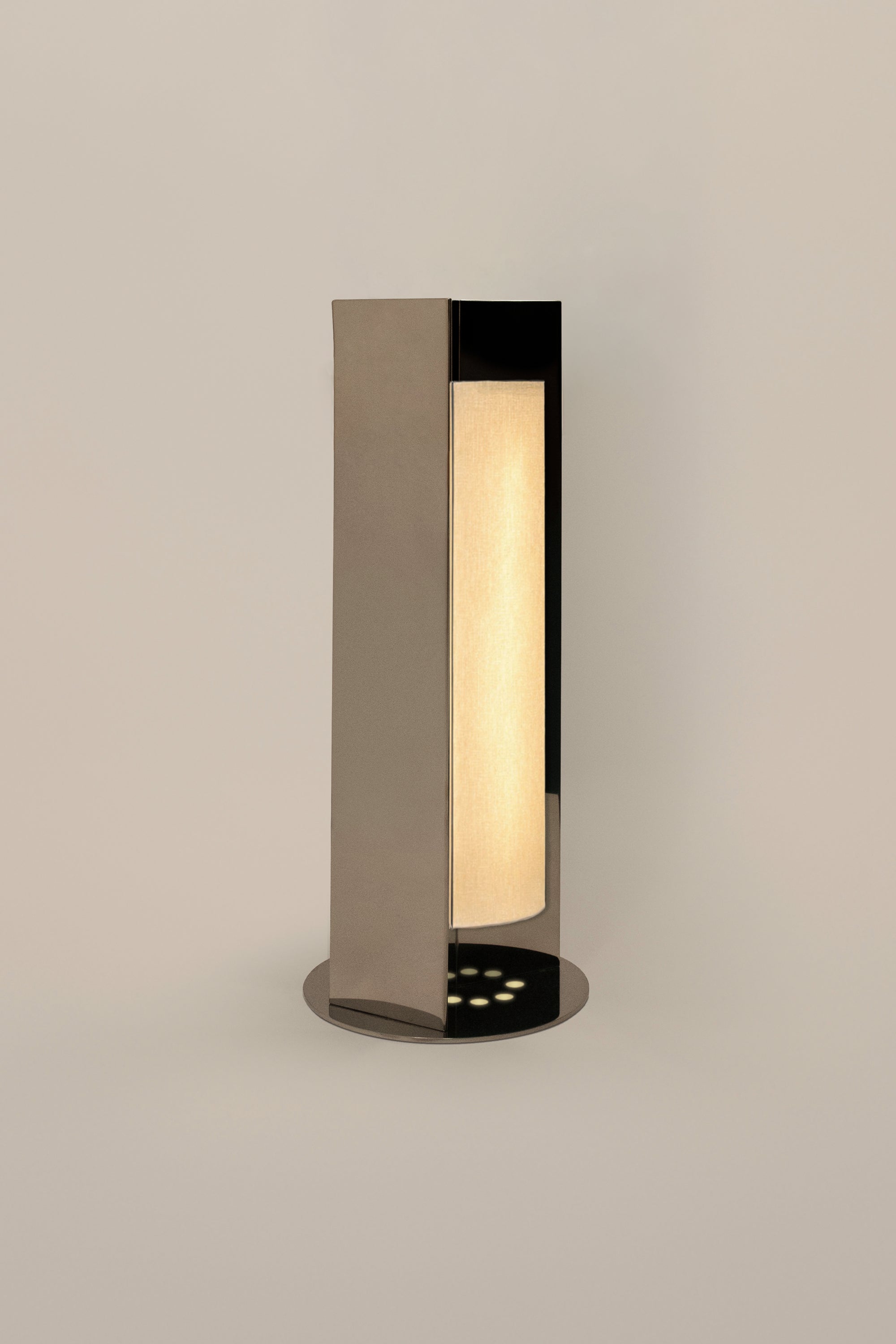 Arrow Table Lamp by Violaine d'Harcourt