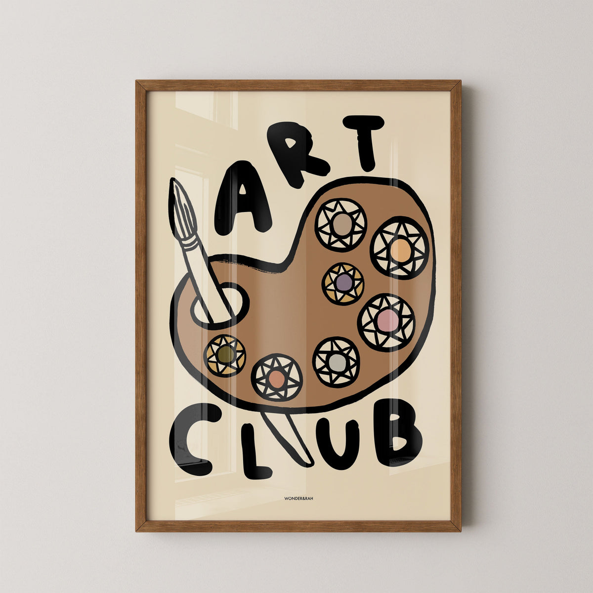 Art Club Print