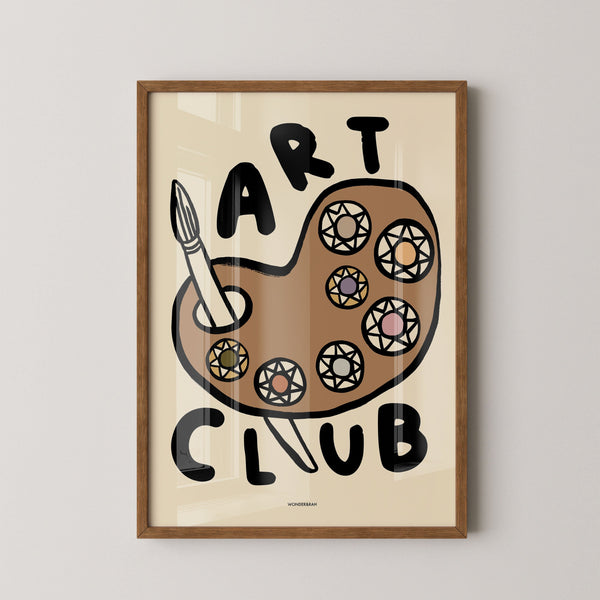 Art Club Print
