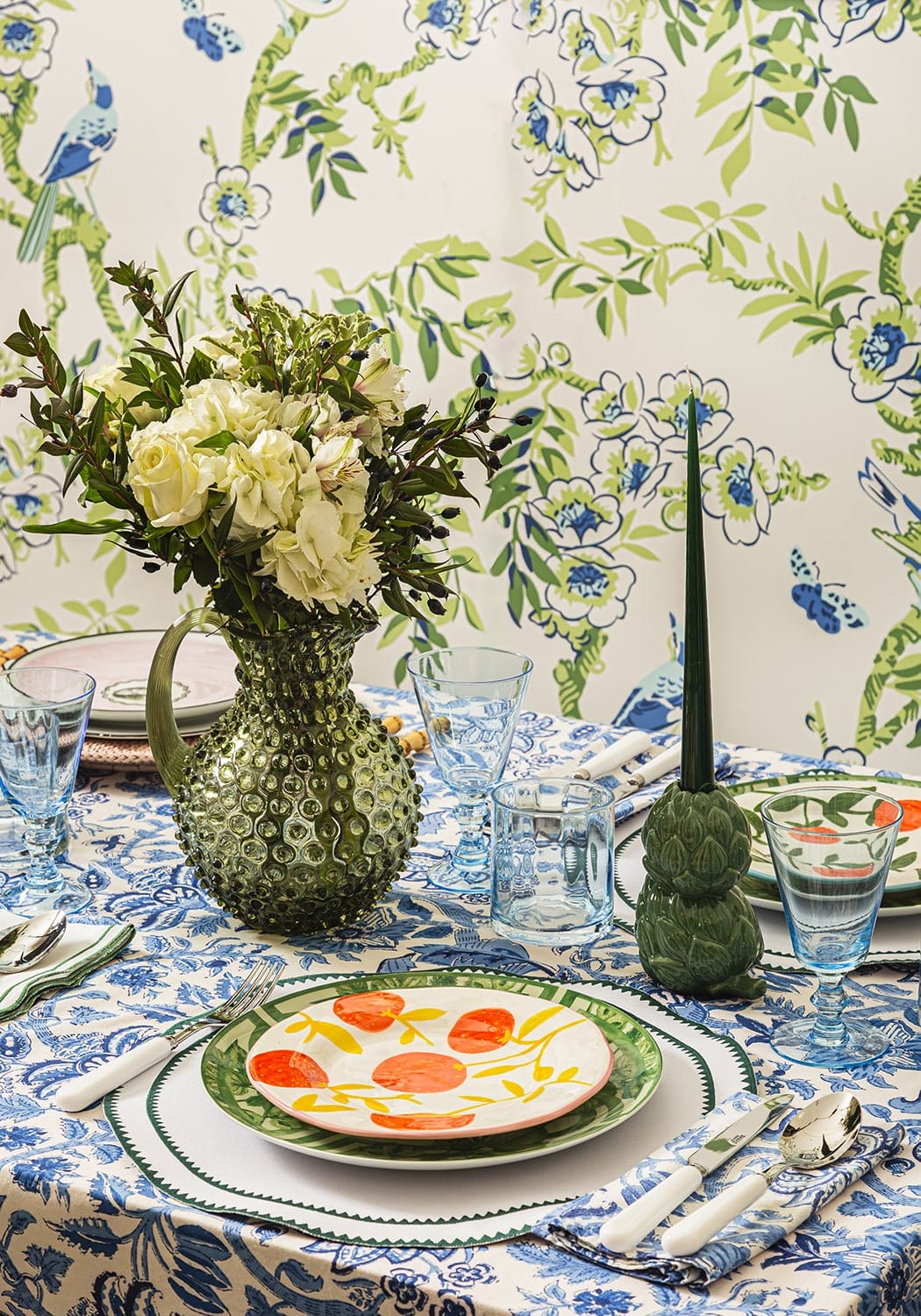 Artichoke Glam Candleholder - Casa by Josephine Jenno