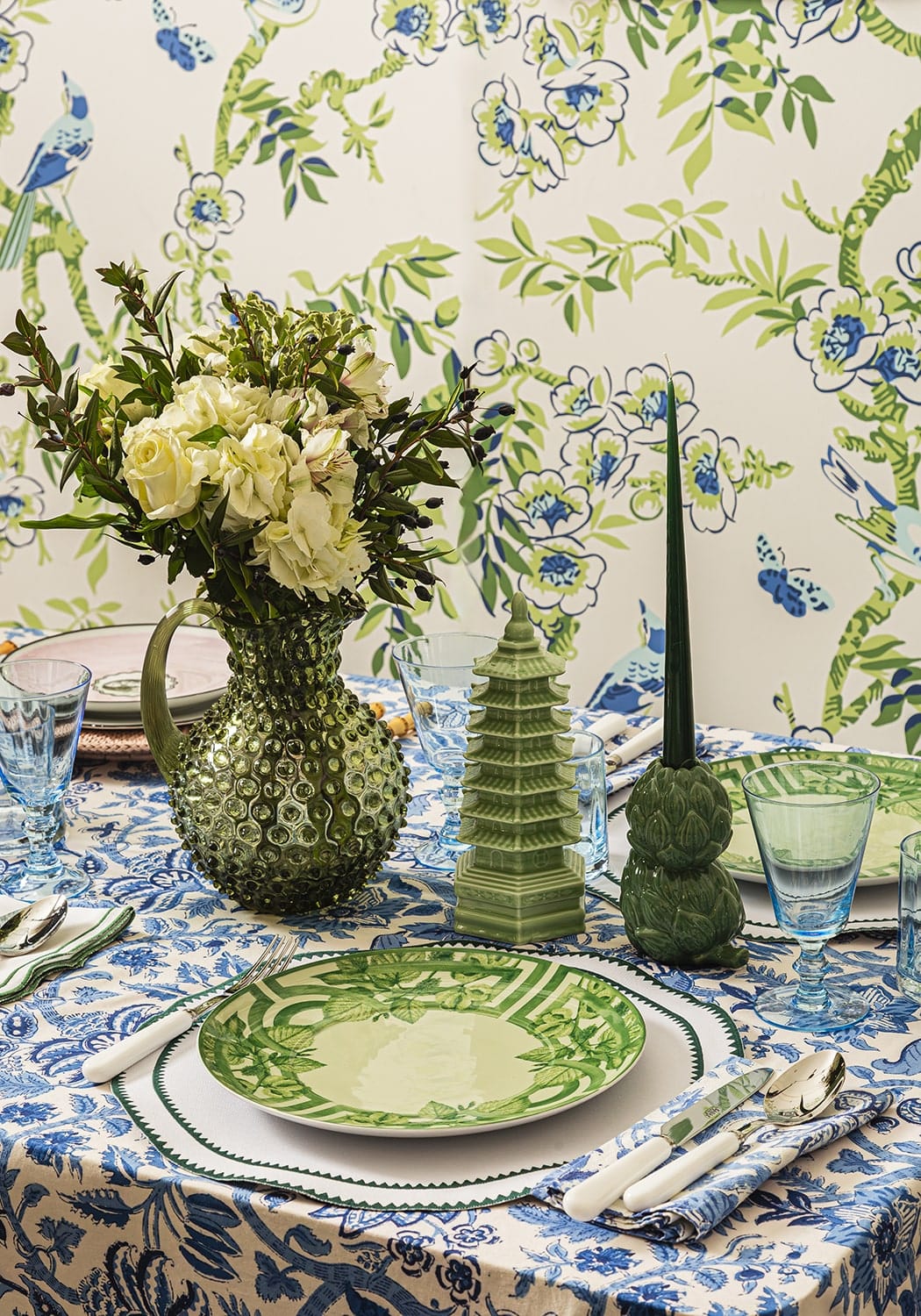 Artichoke Glam Candleholder - Casa by Josephine Jenno