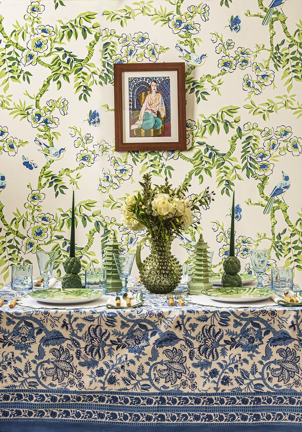 Artichoke Glam Candleholder - Casa by Josephine Jenno
