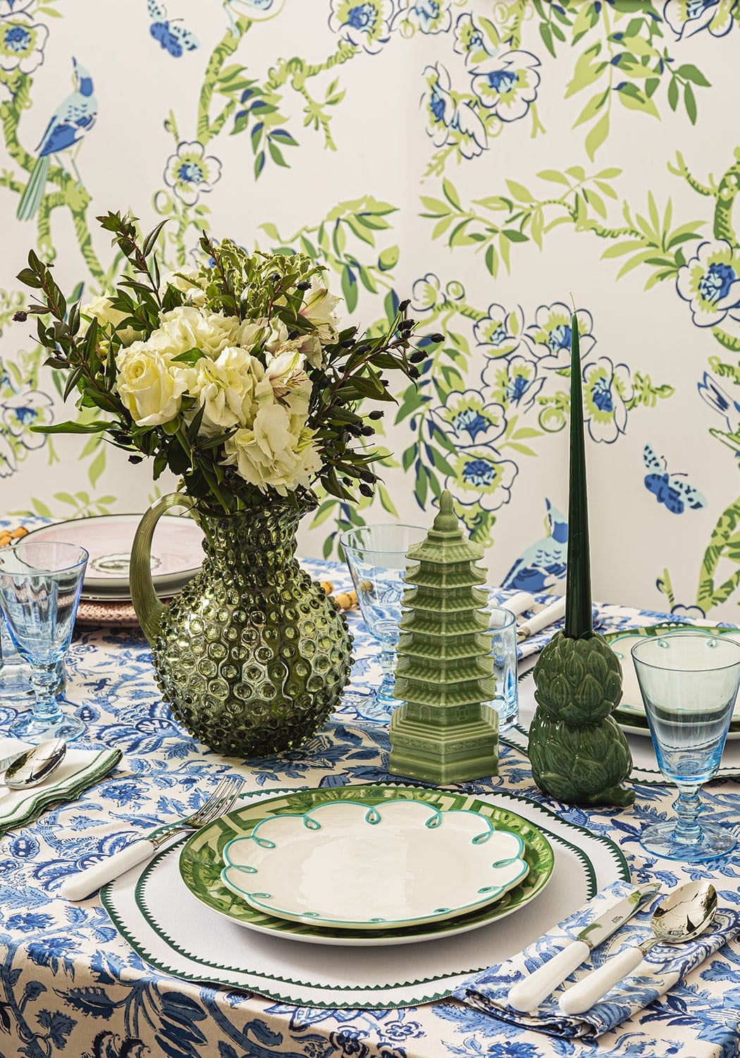 Artichoke Glam Candleholder - Casa by Josephine Jenno