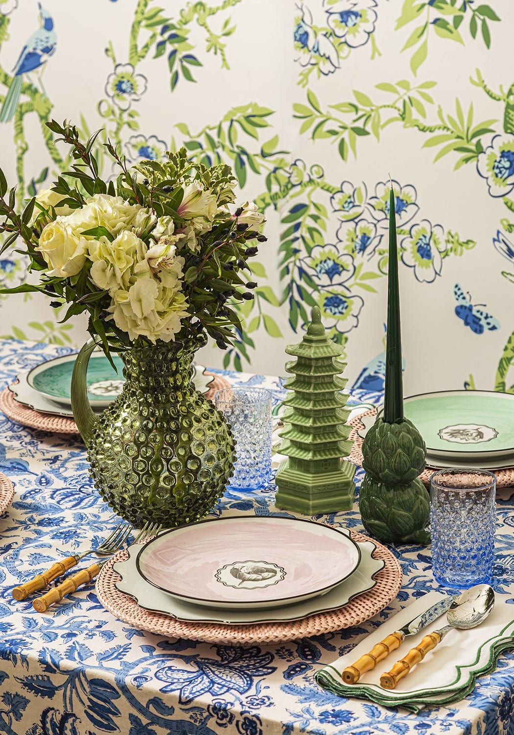 Artichoke Glam Candleholder - Casa by Josephine Jenno